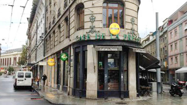Café de la Presse - Genève
