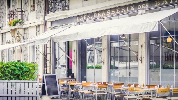 Café des Bains - Genève