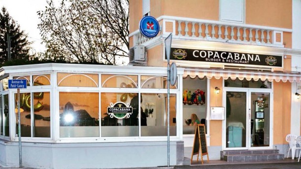 Copacabana Restaurant & Burger - Petit-Lancy
