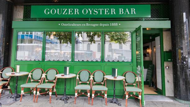 Gouzer Oyster Bar - Rive - Genève