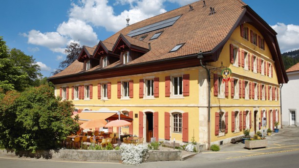 Hôtel Restaurant de l'Aigle - Val-de-Travers