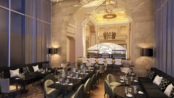 Lounge Bar - Royal Savoy - Lausanne