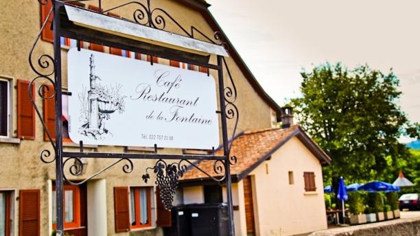 Restaurant de la Fontaine - Bernex