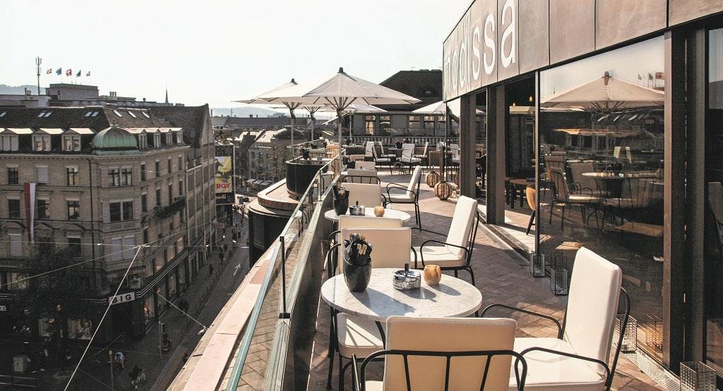 Rooftop Restaurant - Zürich